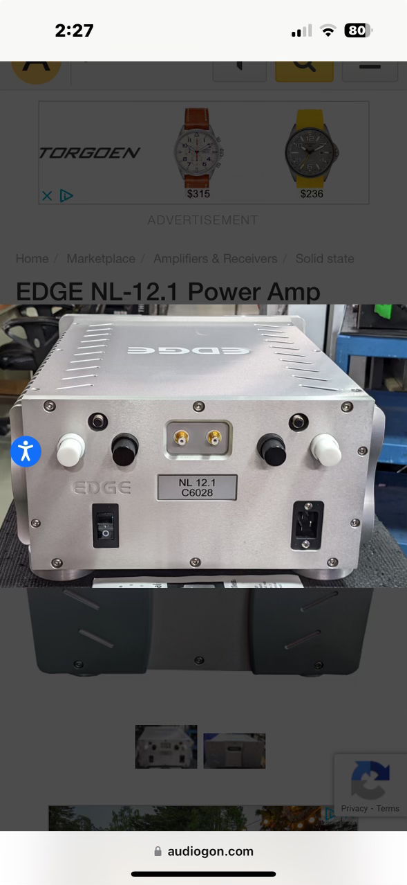 Edge NL Stereo Amplifier 3