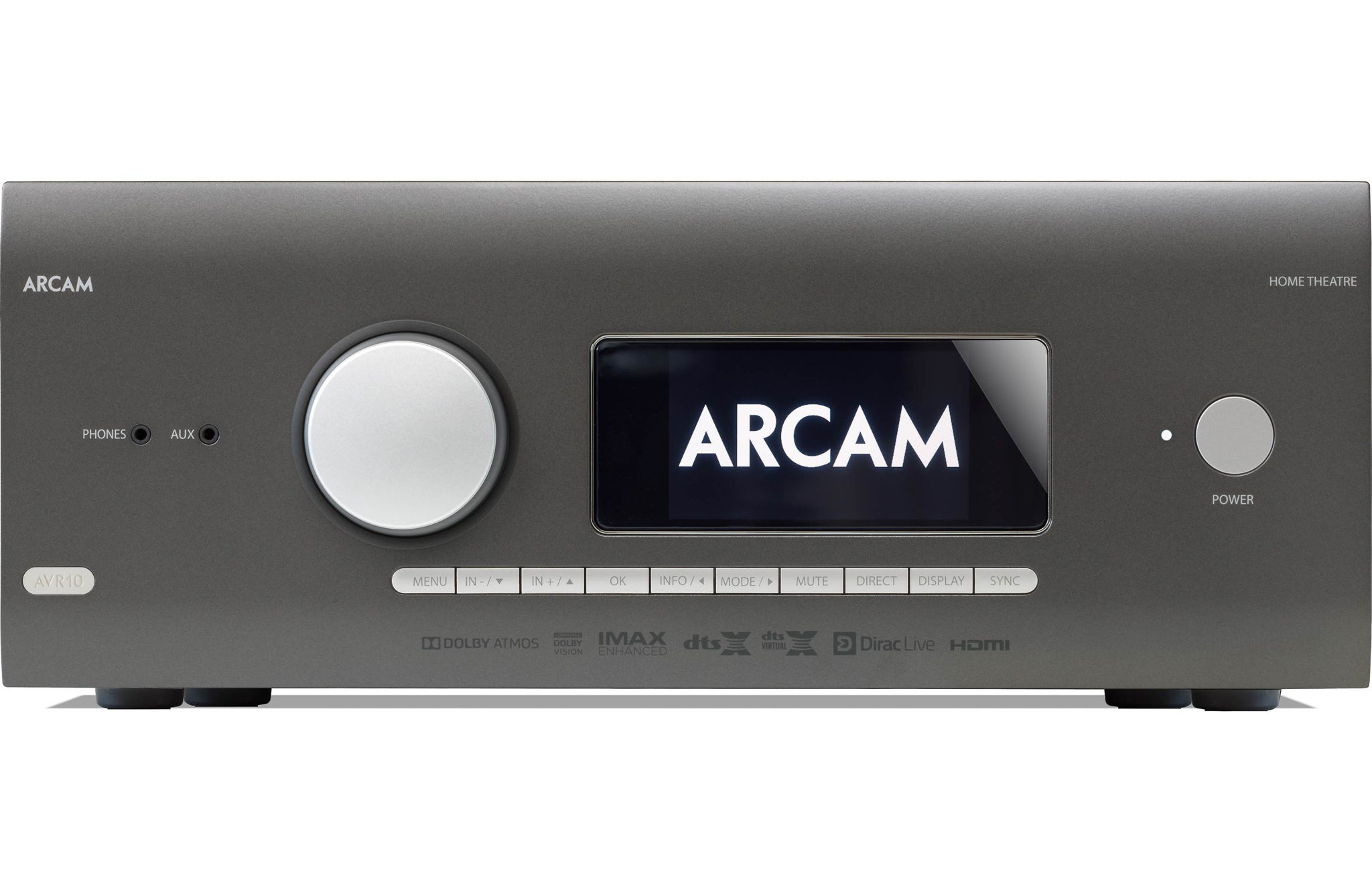 Arcam AVR10 Class AB AV Receiver (Used) #3552