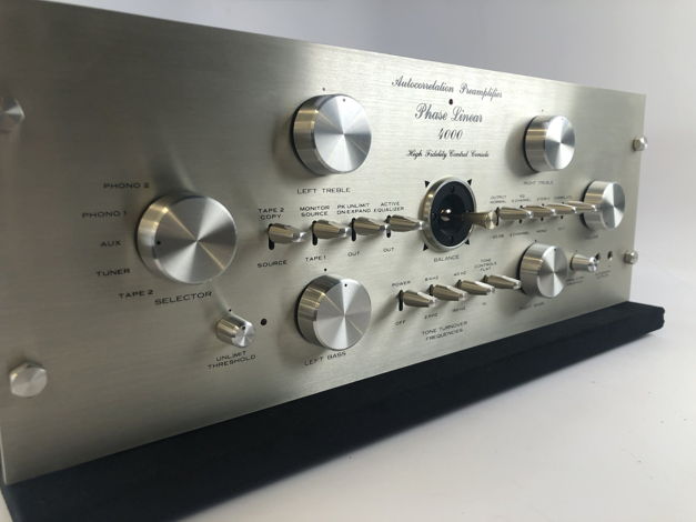 Phase Linear 4000 Series Autocorrelation Preamplifier -...