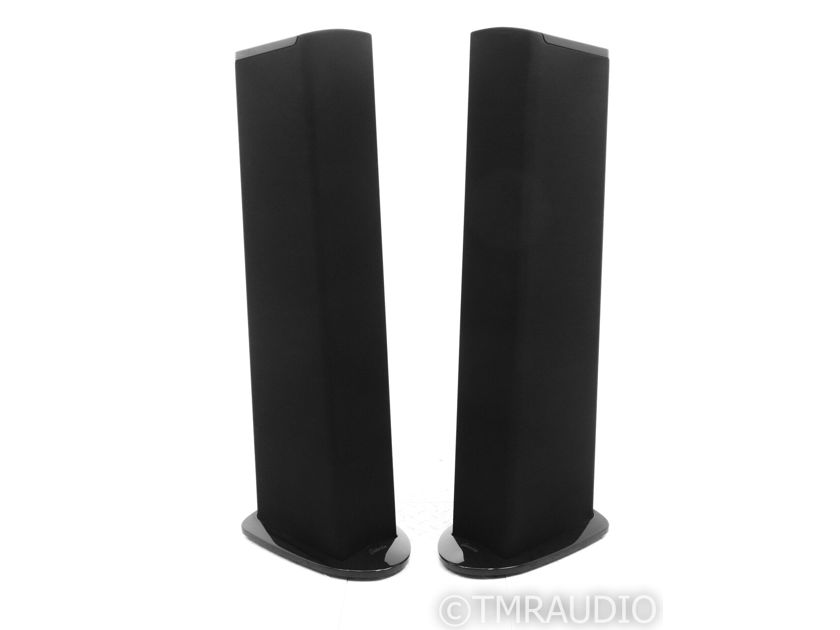 GoldenEar Triton Seven Floorstanding Speakers; Black Pair (21160)