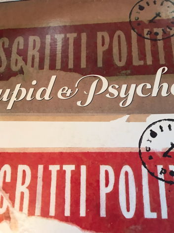 Scritti Politti ‎♫ Cupid & Psyche 85 Scritti Politti ‎♫...