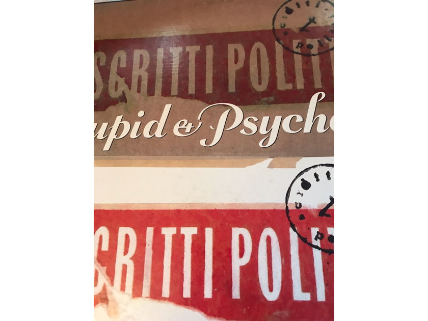 Scritti Politti ‎♫ Cupid & Psyche 85 Scritti Politti ‎♫ Cupid & Psyche 85