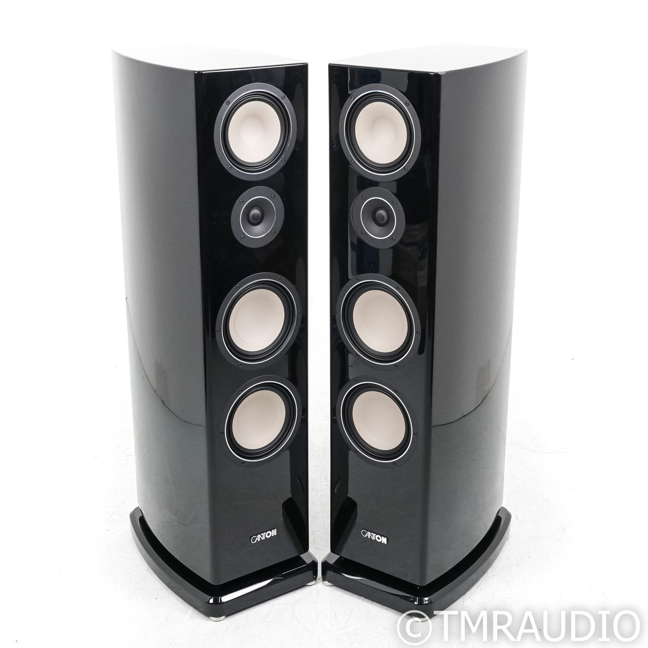 Canton Reference 5K Floorstanding Speakers; Piano Black...