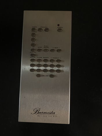 Burmester  Remote Control