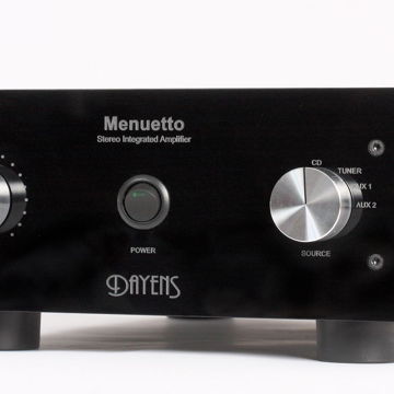 Dayens Menuetto integrated amplifier