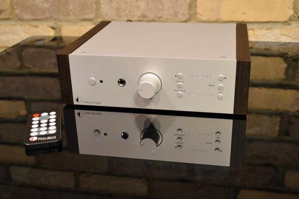 Pro-Ject Audio Systems Pre Box DS2 Digital - Silver wit... 4