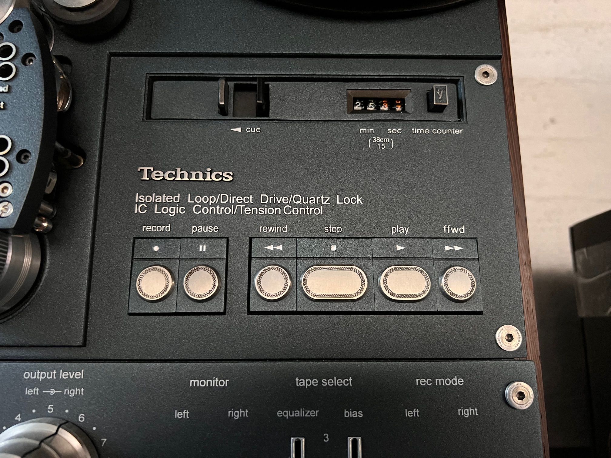 Technics 1506 - One of a Kind Restoration! 4