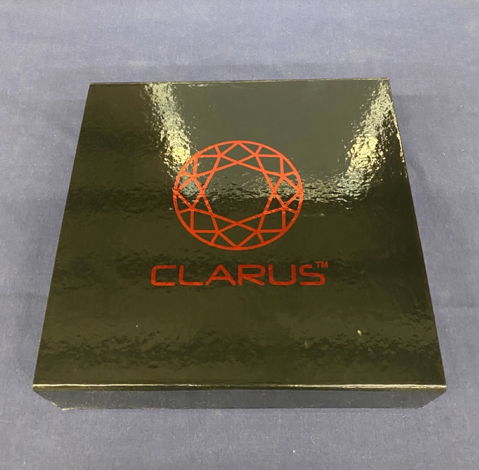 Clarus Crimson 2M Balanced Interconnects - Near Mint Co...