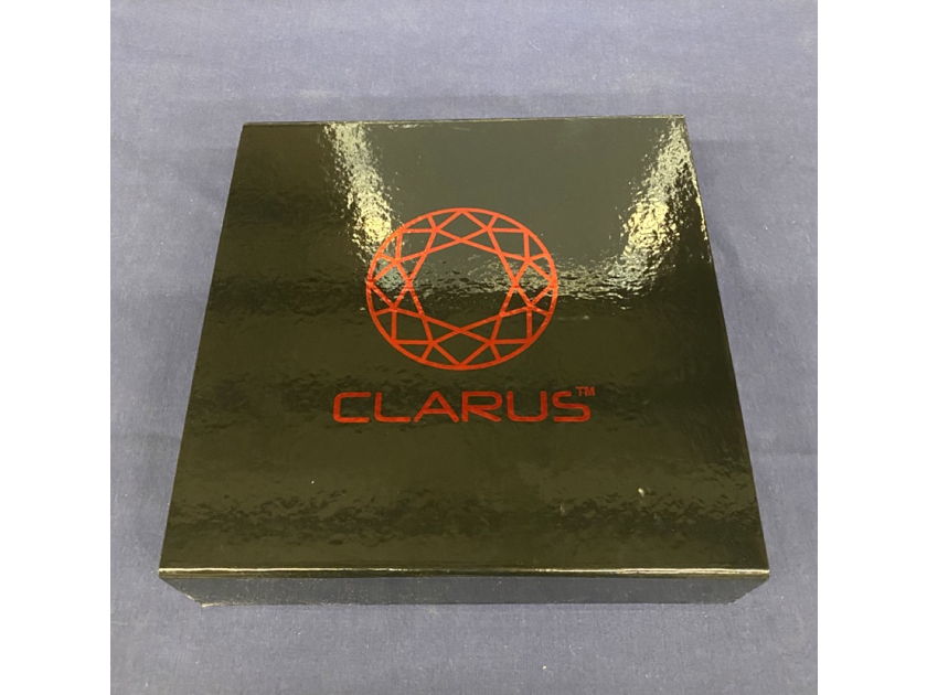 Clarus Crimson 2M Balanced Interconnects - Near Mint Condition!