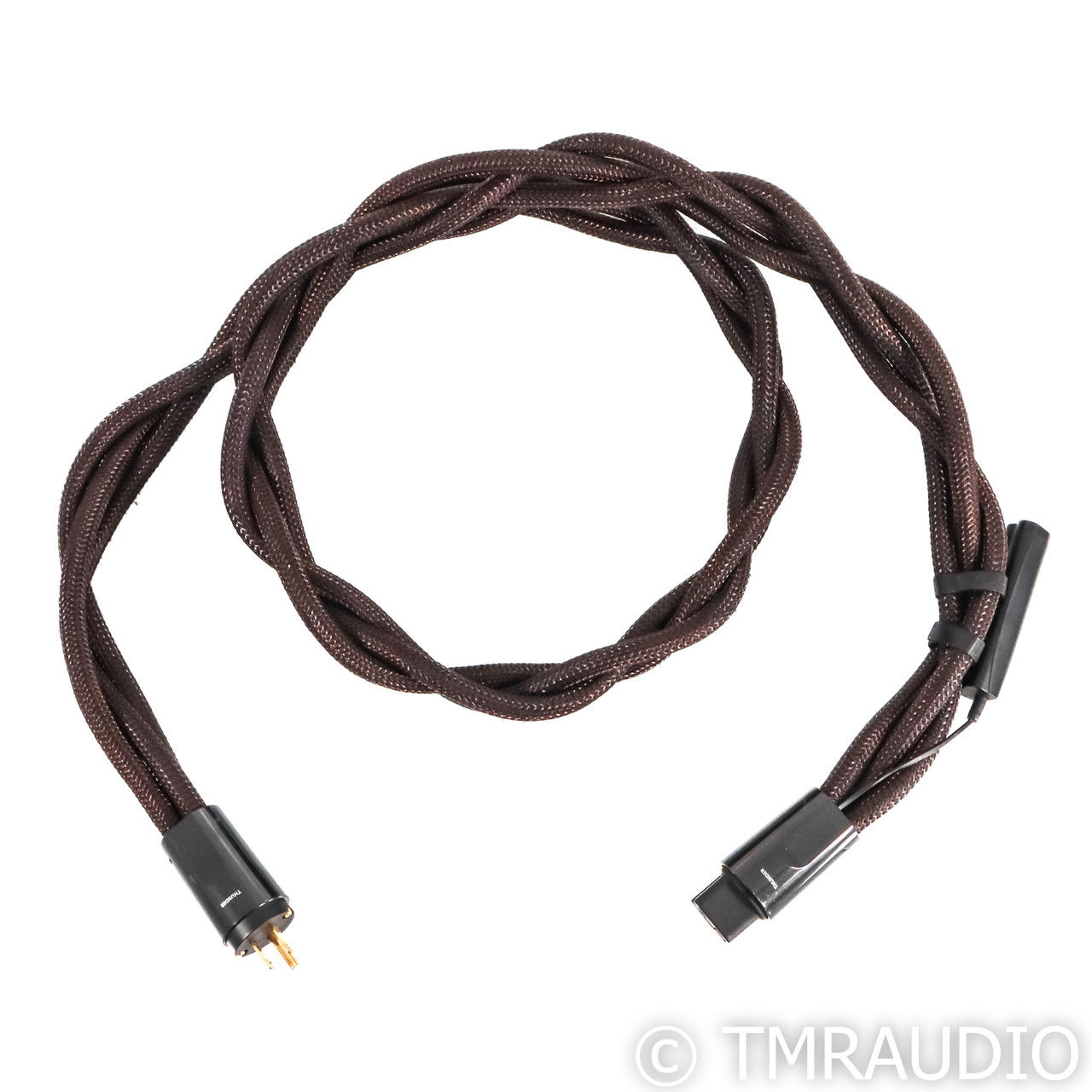 AudioQuest Thunder High-Current Power Cable; 2m AC Cord... 2