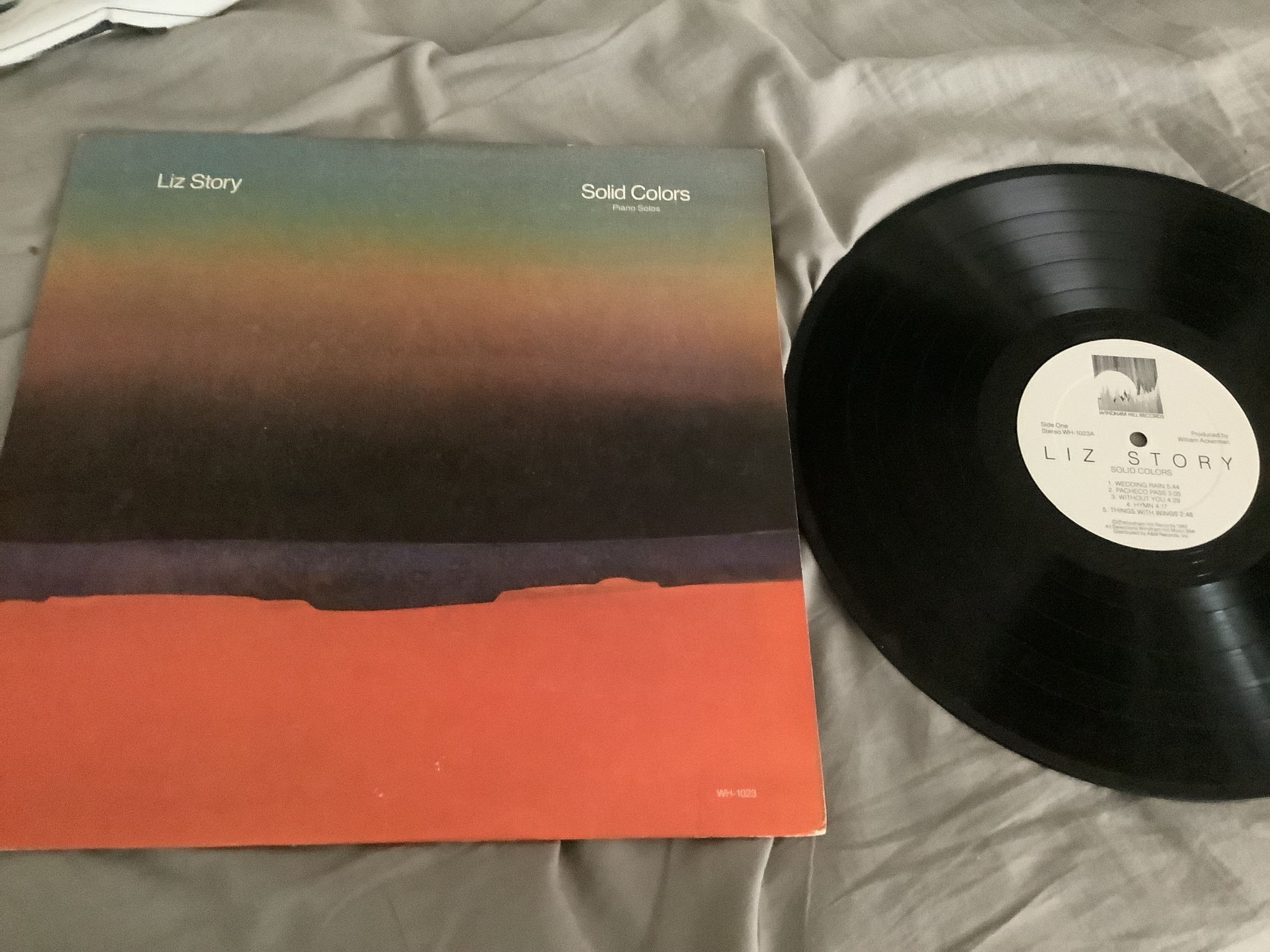 Liz Story  Solid Colors Piano Solo