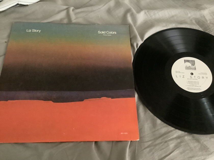 Liz Story  Solid Colors Piano Solo