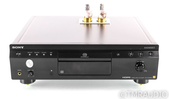 Sony SCD-XA5400ES SACD / CD Player; SCDXA5400ES; ModWri...