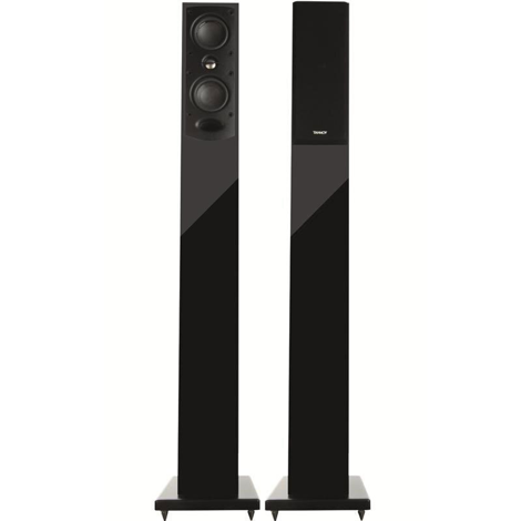 Tannoy HTS 200 Floorstanding Speakers; HTS-200; Black A...