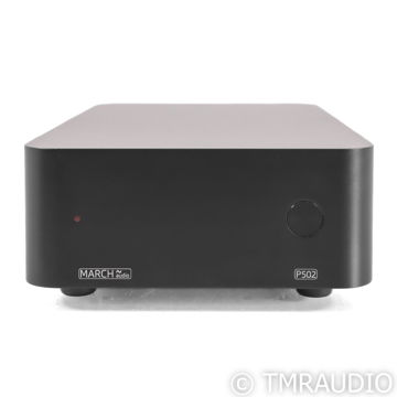 March Audio P502 Stereo Power Amplifier (64174)