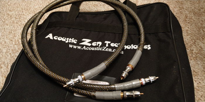 Acoustic Zen Absolute Copper 1 Meter RCA