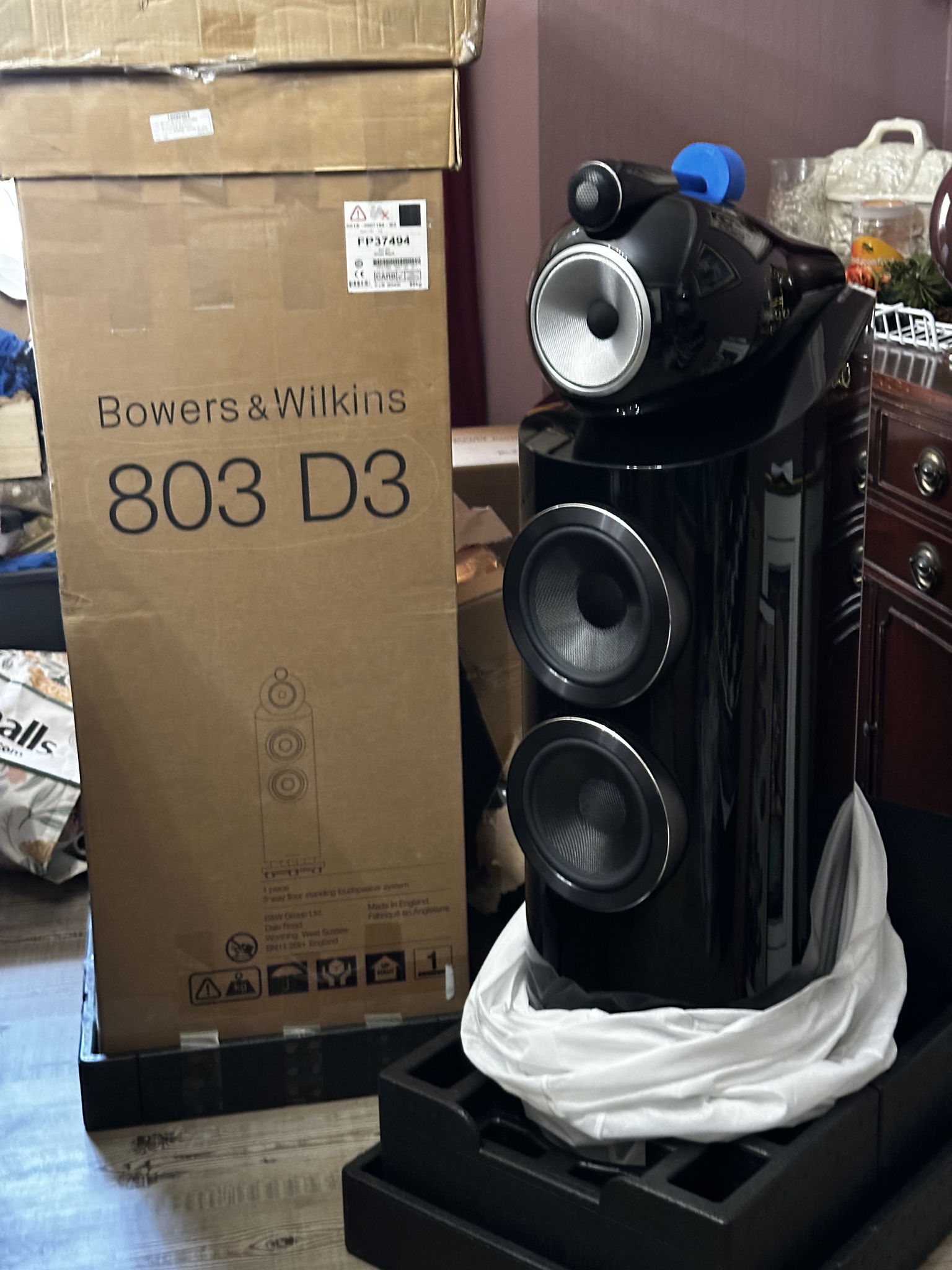 B&W (Bowers & Wilkins) 803 D3 - Pair