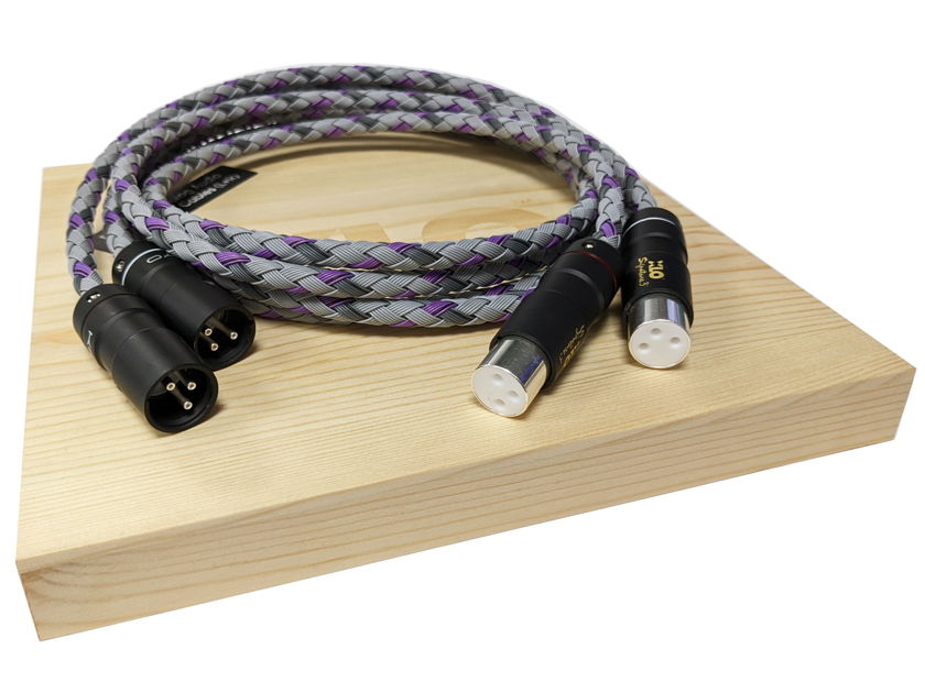 XLO Signature 3 Interconnect Cable (XLR): NEW-in-Box; Full Warranty; 60% Off