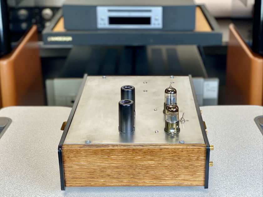 Space Tech Lab VSUB-100 Virtual Subwoofer Analog Tube Processor