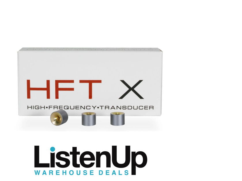 Synergistic Research HFT X: High Frequency Transducer