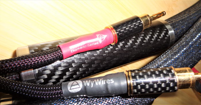 WyWires, LLC Diamond 8' pair with interchangable connec...