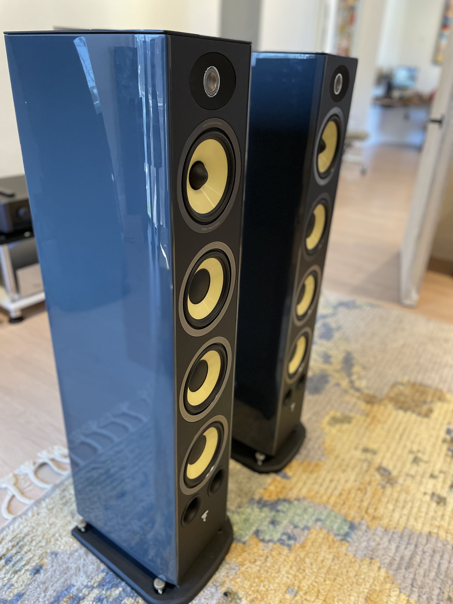 Focal Aria 936 K2 Full Range Speakers EXCELLENT 3