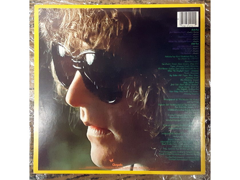Ian Hunter - You're Never Alone With A Schizophrenic 1979 NM LP Chrysalis CHR 1214