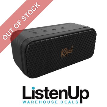 Klipsch Nashville Portable Bluetooth Speaker with 360 D...
