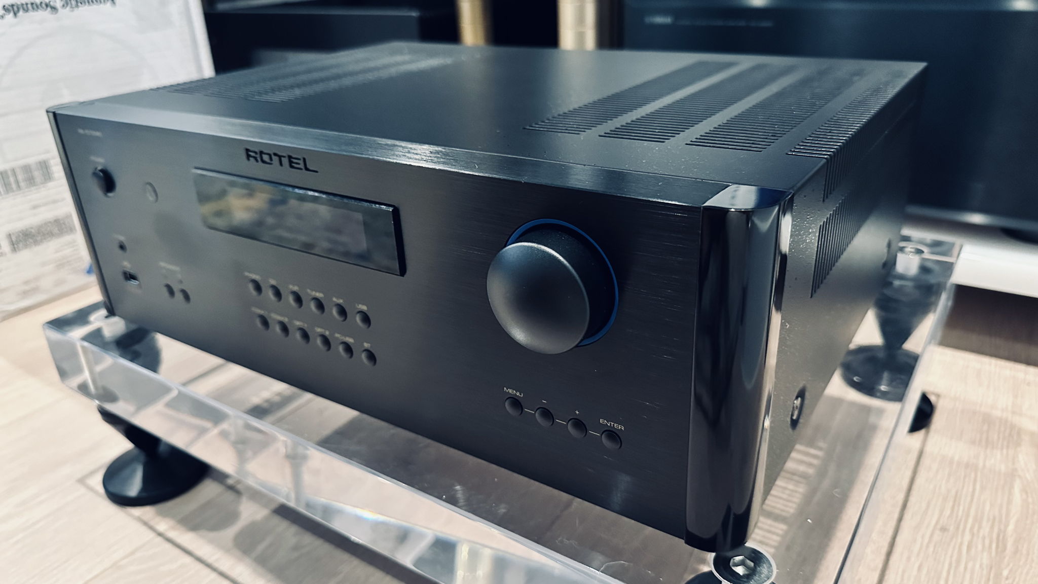 Rotel RA-1572 MKII Integrated Stereo Amplifier with Bui... 3