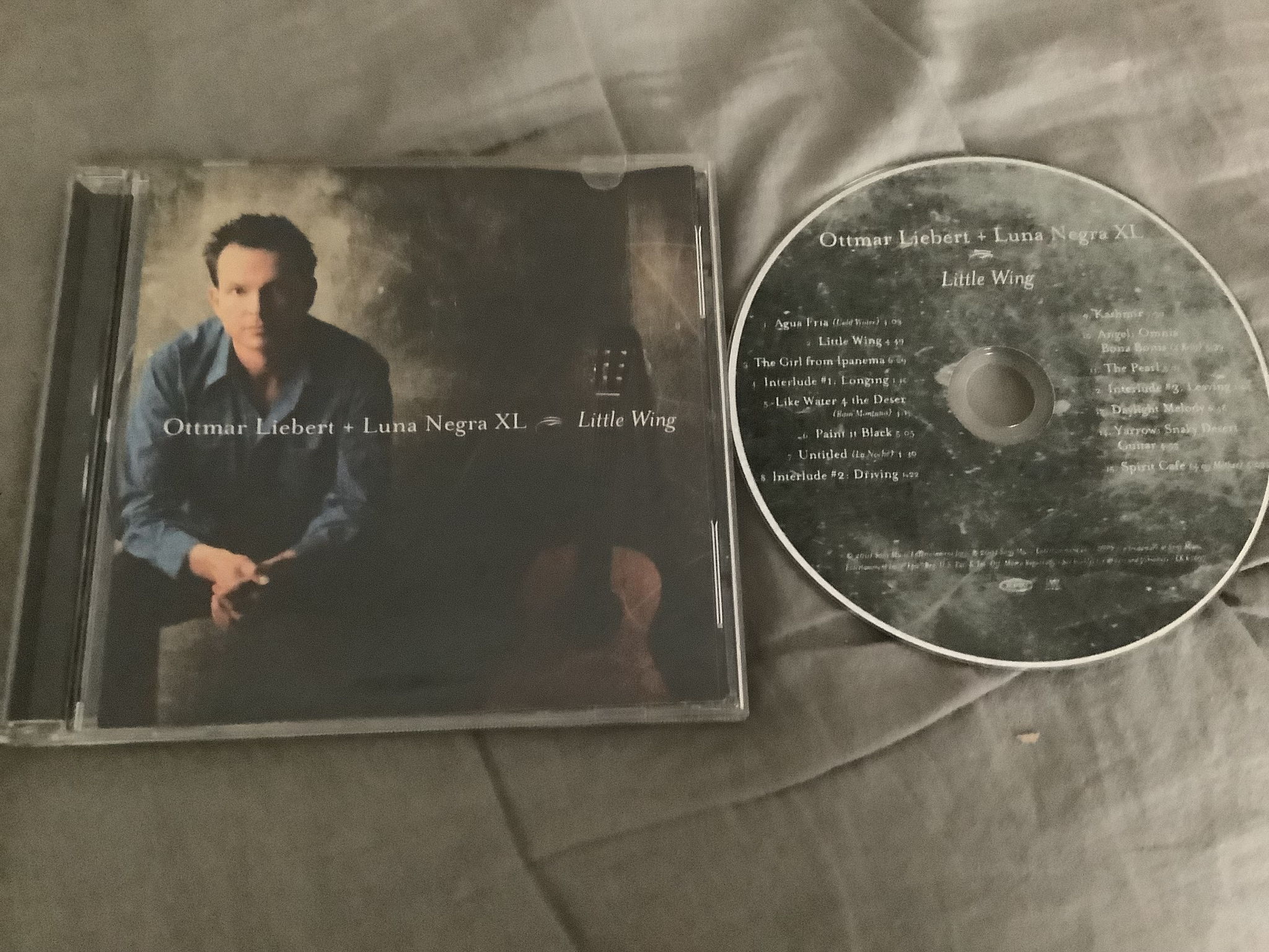 Ottmar Liebert  Luna Negra XL Little Wing