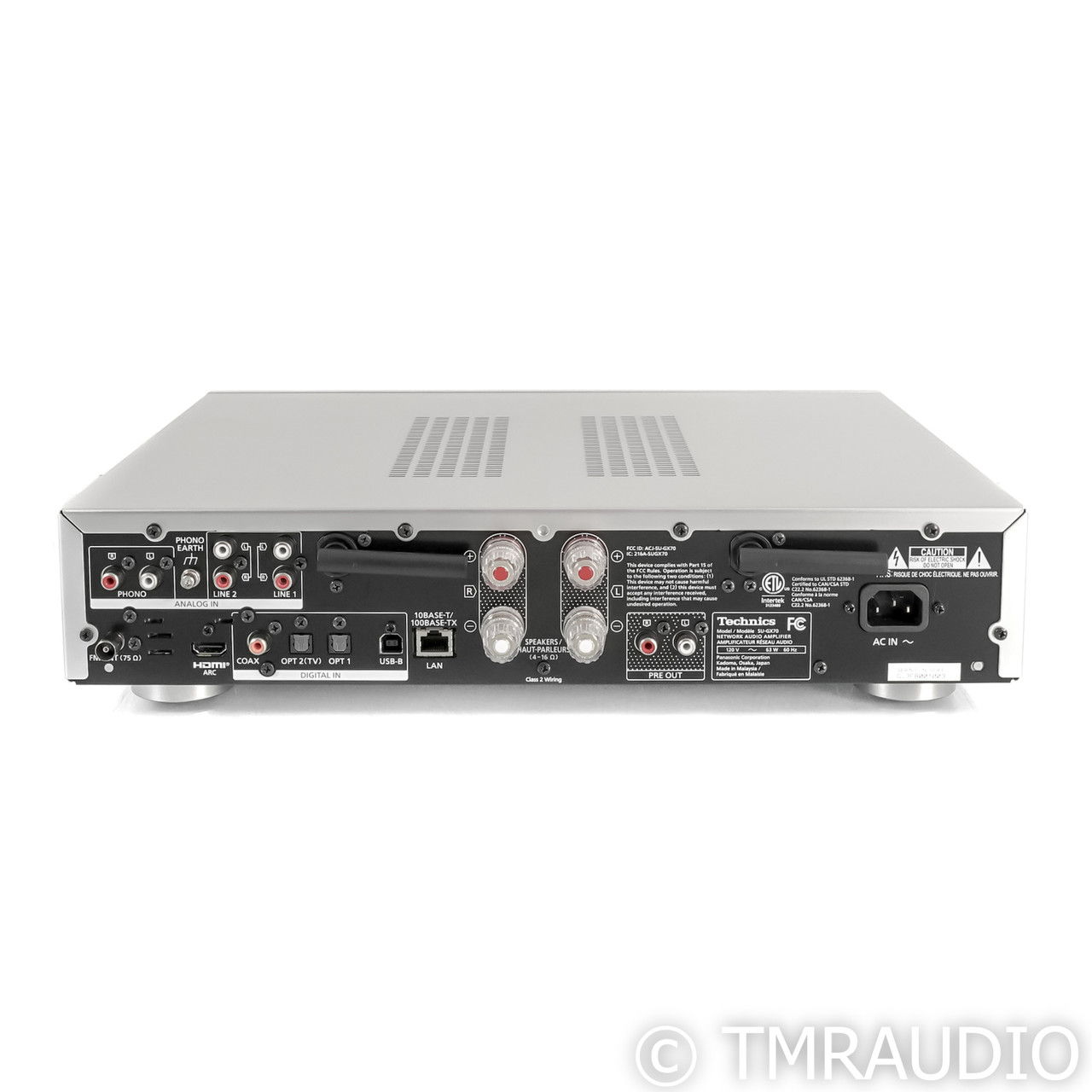 Technics SU-GX70 Streaming Integrated Amplifier (66119) 5