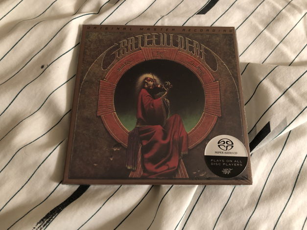 Grateful Dead Blues For Allah MFSL Limited Edition SACD...