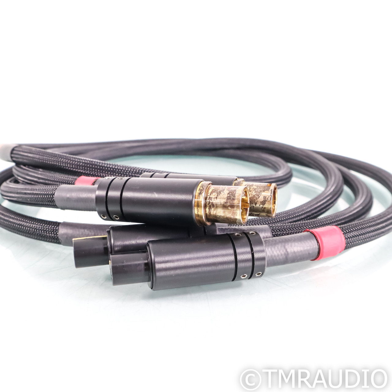 Cable Research Lab Bronze XLR Cables; 2m Pair Balanced ...