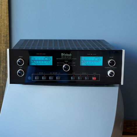 McIntosh MA6450 Integrated Amplifier, Pre-Owned