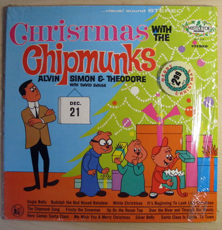The Chipmunks - Christmas With The Chipmunks  - 1975 Mi...