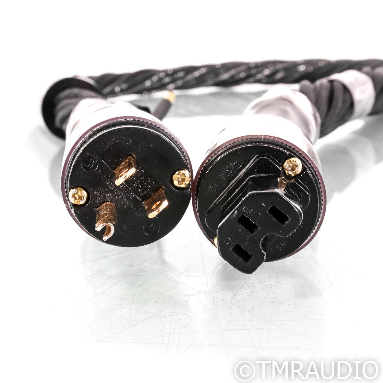 Synergistic Research Galileo UEF Power Cable; 1m AC Cor... 4