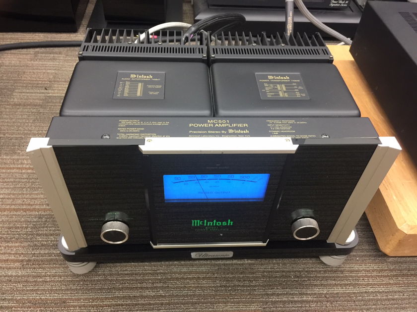McIntosh MC-501 MC501 Monoblock Amplifiers