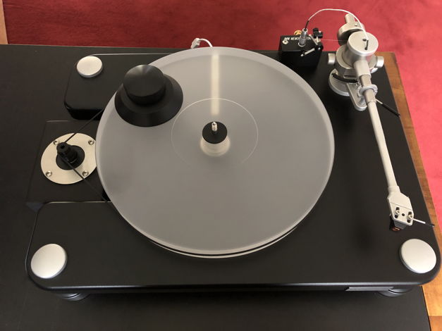 VPI Scout Signature w/ Nordost Wire + DynVector + MintL...