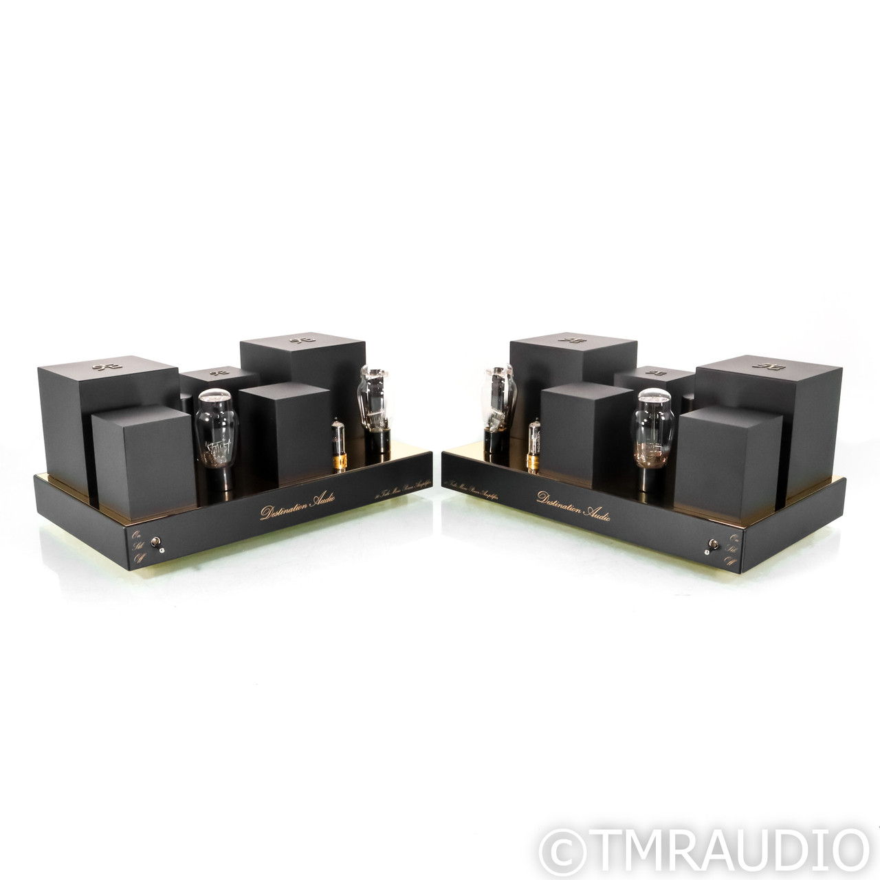 Destination Audio Type 50 Monoblock Power Amplifiers; P...