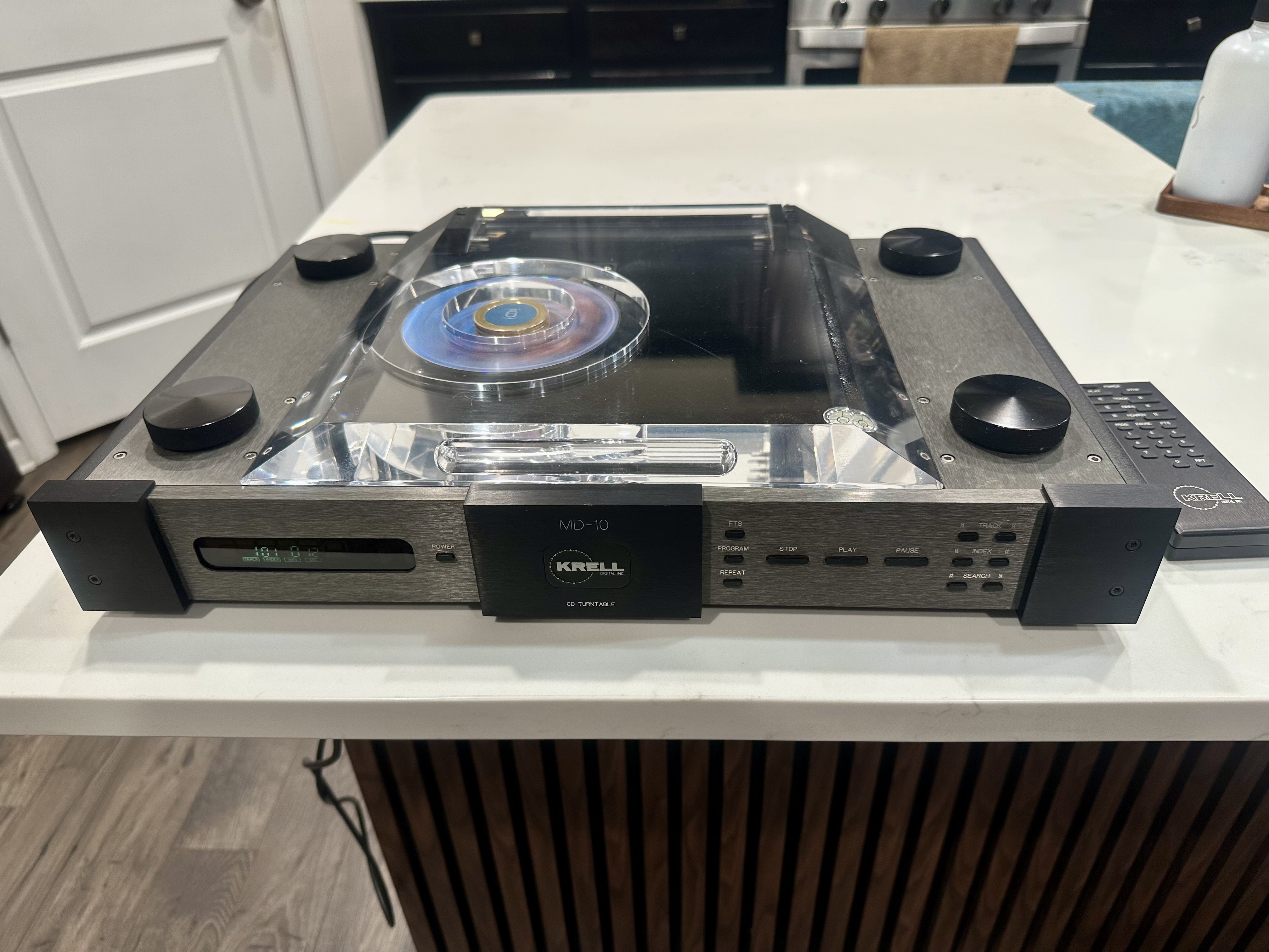 Used Krell MD10 CD players for Sale | HifiShark.com