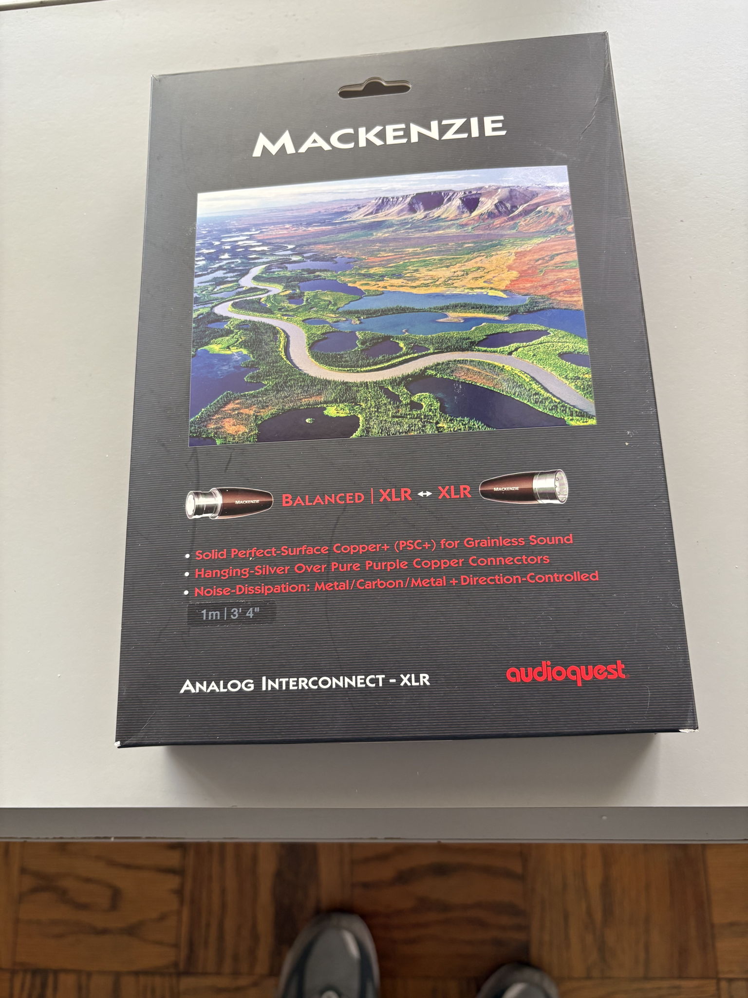 AudioQuest Mackenzie XLR-XLR 1m 5