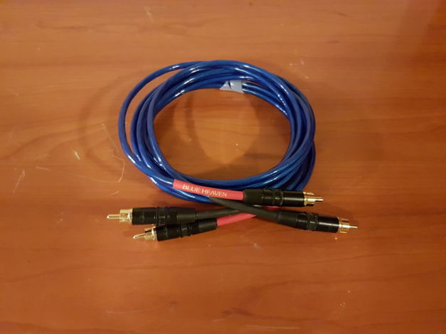 Nordost Blue Heaven Leif Series. Interconnect Cable . R...