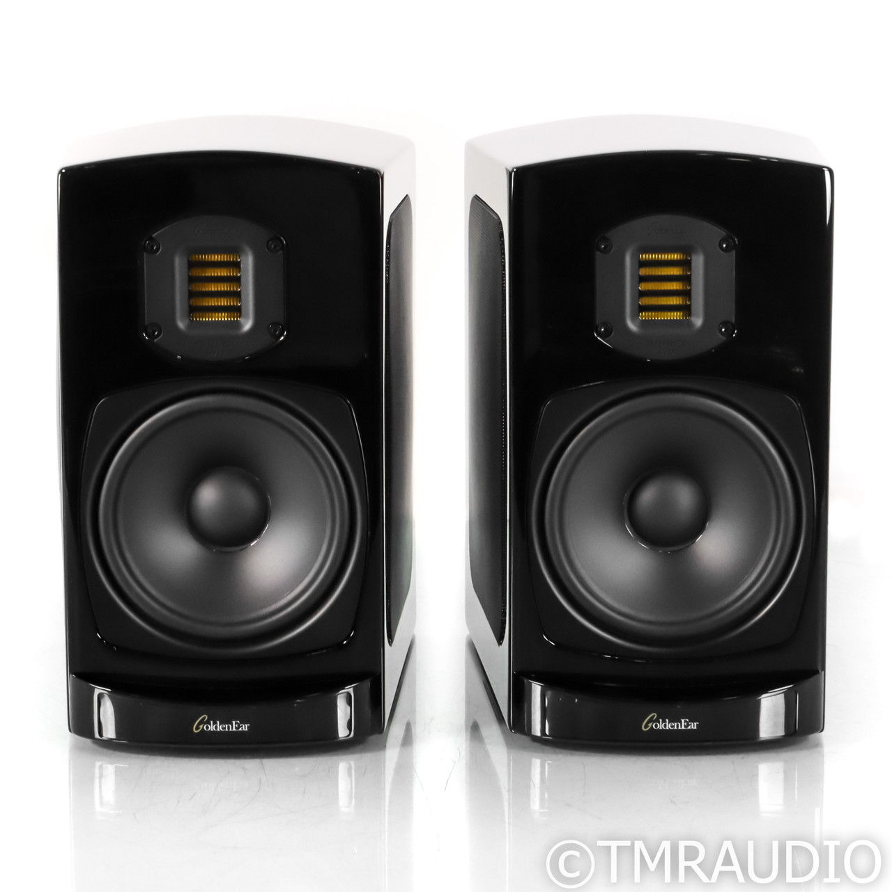 GoldenEar BRX Bookshelf Speakers; Gloss Black Pair (68954) 3