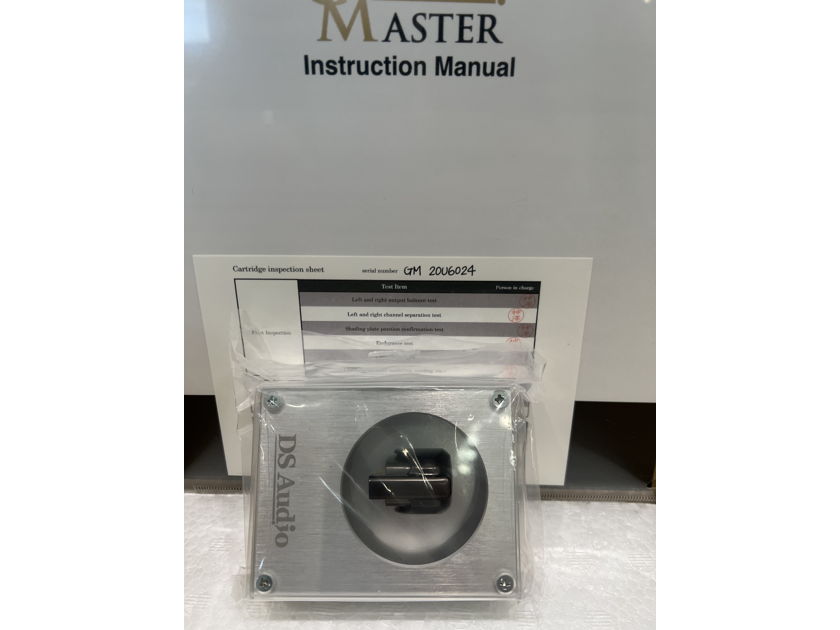 DS Audio Grand Master Cartridge