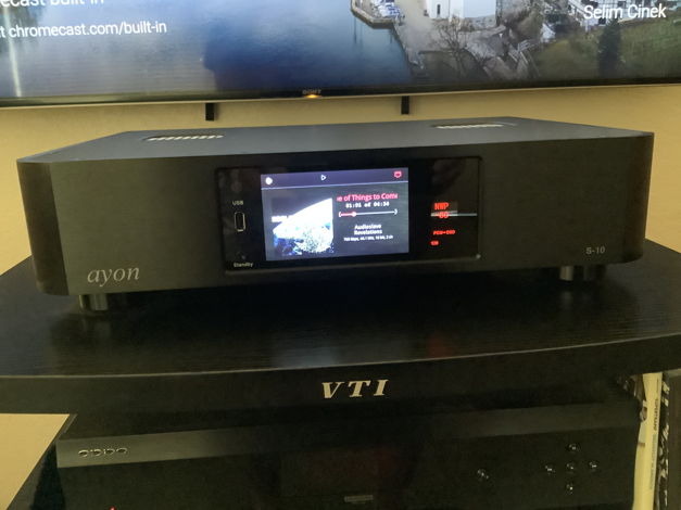 Ayon S-10 II Signature Vacuum Tube Music Network Player...