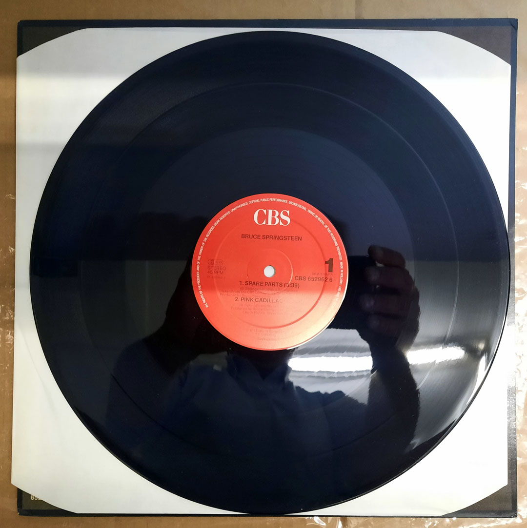 Bruce Springsteen – Spare Parts 1988 NM IMPORT 45 RPM V... 5