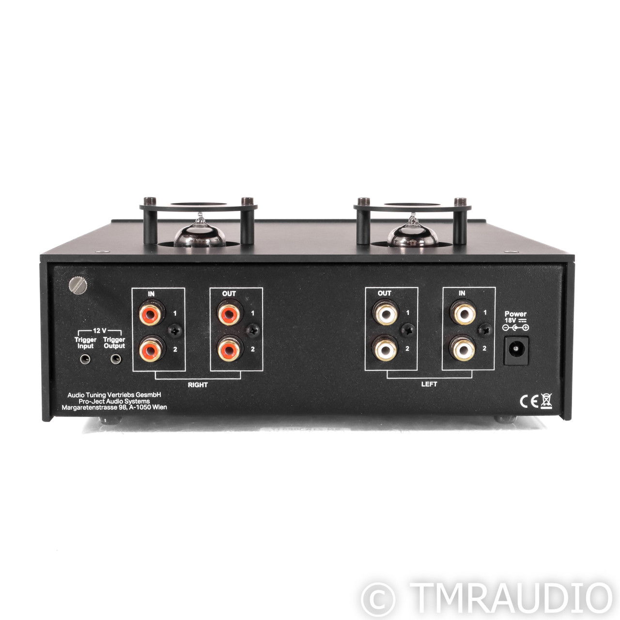 Pro-Ject Tube Box DS2 MM & MC Phono Preamplifier (68186) 6