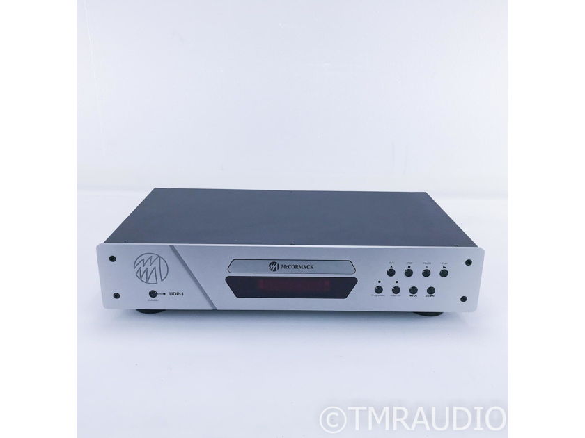 McCormack UDP-1 DVD / CD Player; UDP1 (No Remote) (19120)