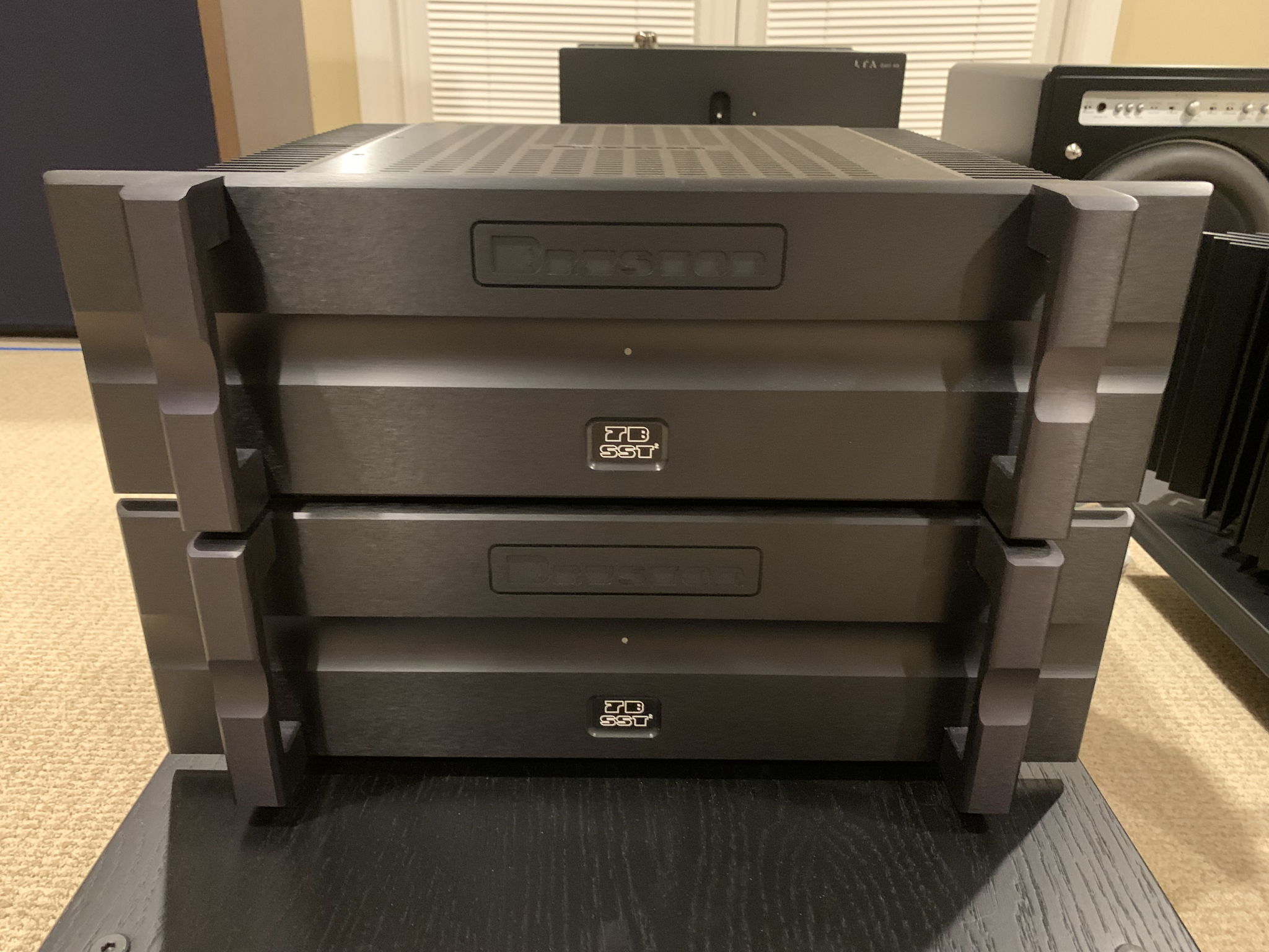 Bryston 7B SST2 Mono Amplifiers