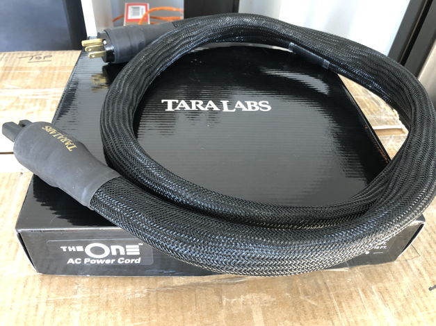 Tara Labs "THE ONE" AC Power Cord - 6ft/15A
